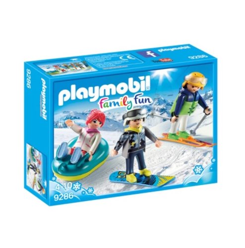 Playmobil pm9286 iarna pe partie