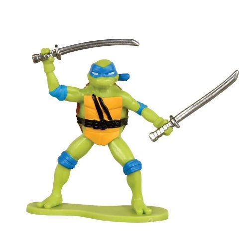 Pliculet cu mini figurina surpriza teenage mutant ninja turtles total chaos