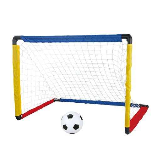 Poarta de fotbal pliabila cu minge pentru juniori 83 cm x 60 x 60 cm
