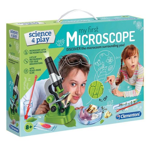 Primul meu microscop clementoni science & play