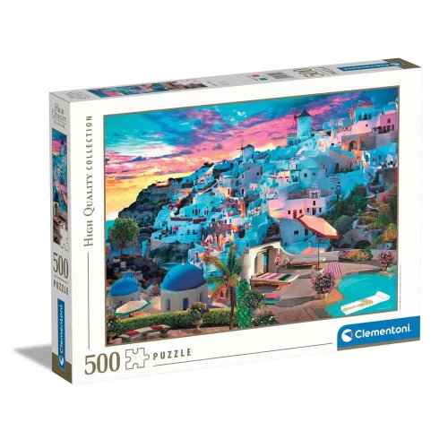 Puzzle 500 piese clementoni high quality collection greece 35149