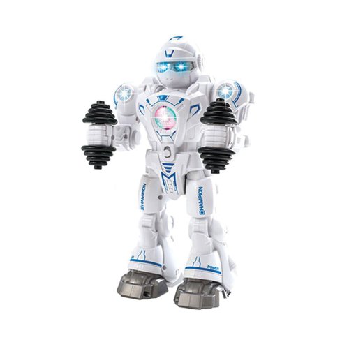 Robot atlet cu sunete si lumini ocie 25 cm