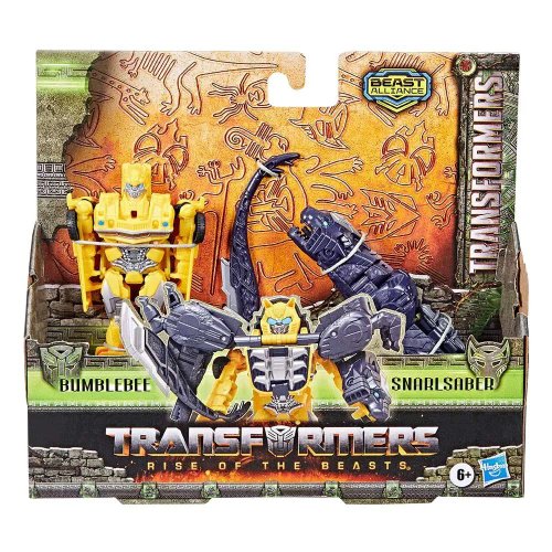 Set 2 figurine hasbro transformers movie 7 rise of the beasts combiner 12 cm