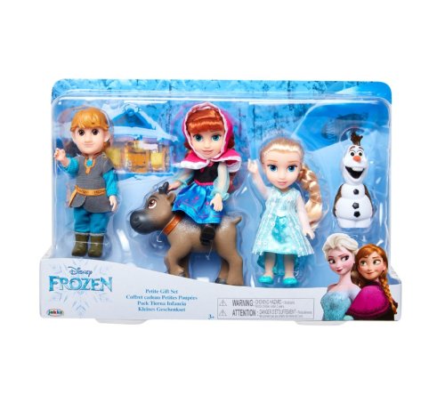 Jakks Pacific Set 5 figurine frozen gift set
