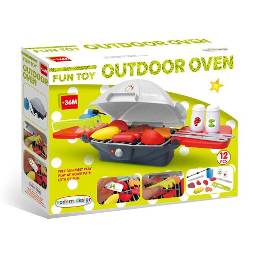 Set barbeque fun toy 12 piese