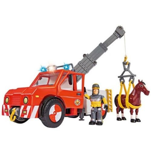 Set de joaca cu figurina calut simba sam pompierul pheonix