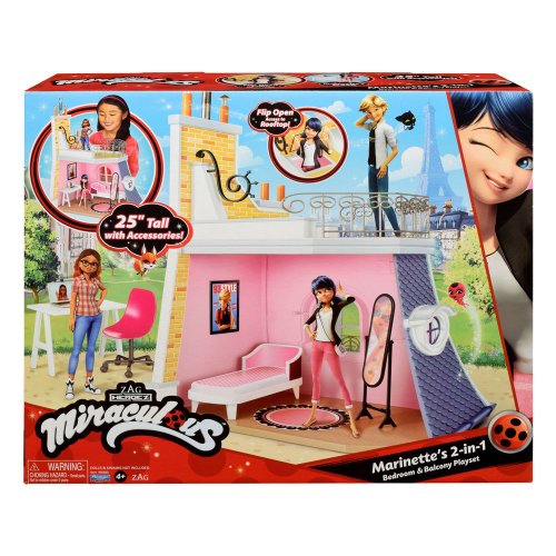 Playland Set de joaca miraculous buburuza casa lui marinette
