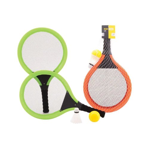 Set de tenis cu minge si fluturas john toys active