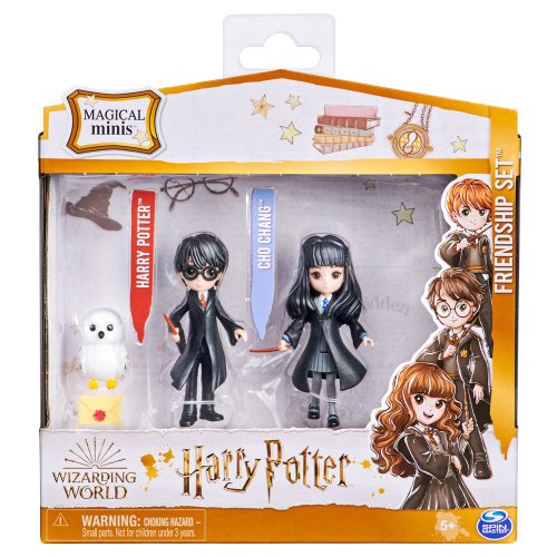 Spin Master Set doua minifigurine harry potter magical minis harry potter si cho chang