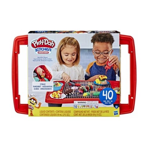 Hasbro Set plastilina play-doh kitchen creations super gratarul