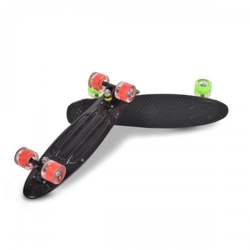 Skateboard 22 inch byox spice negru