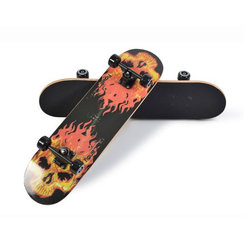 Skateboard moni lux fire
