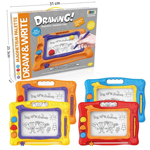 Tablita magnetica pentru desenat bowa draw and write