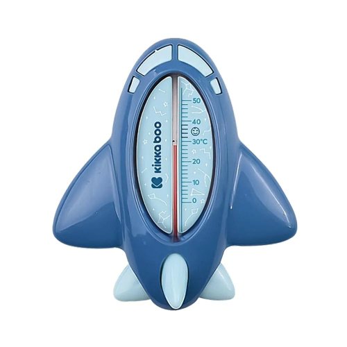 Termometru pentru baie kikka boo avion albastru