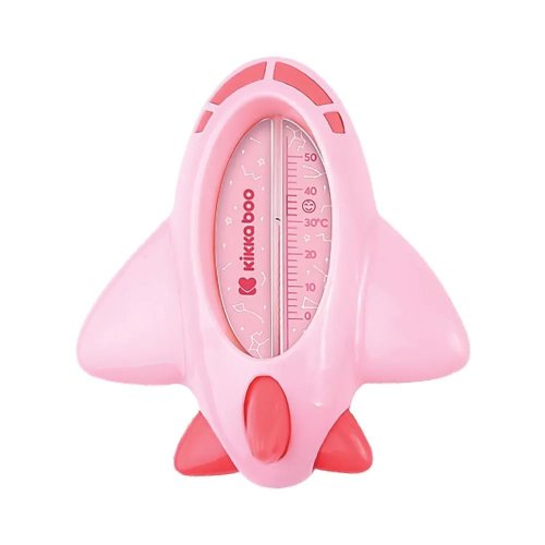Termometru pentru baie kikka boo avion roz