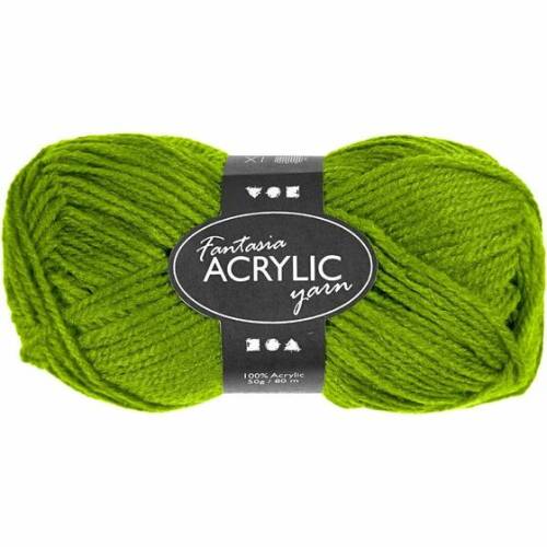 Fir acrilic 20x50g - light green