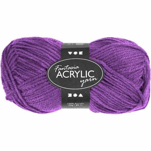 Fir acrilic 20x50g - violet