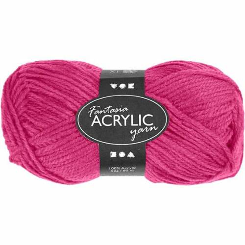 Fir acrilic 50g – pink