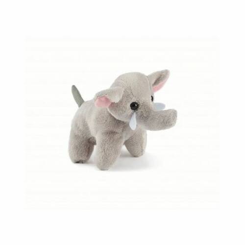 Mini jucărie din pluș - elefant