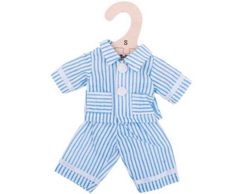 Jucaresti Pijamale albastre pentru papusi 28 cm
