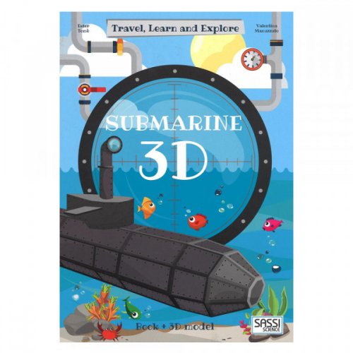 Puzzle 3d - submarin
