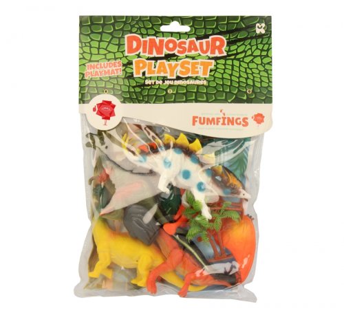 Set educativ cu figurine dinozauri