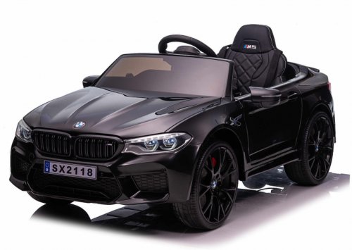 Hollicy Masinuta electrica bmw m5 competition, baterie 24v, 500w, scaun tapitat, dotari premium, drift edition, negru