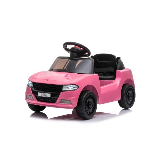 Hollicy Masinuta electrica pentru fetite kinderauto bj9958a 30w 6v culoare roz