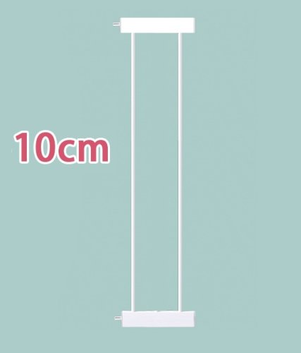 Extindere poarta siguranta pentru bebe, h 76 cm, 10 cm