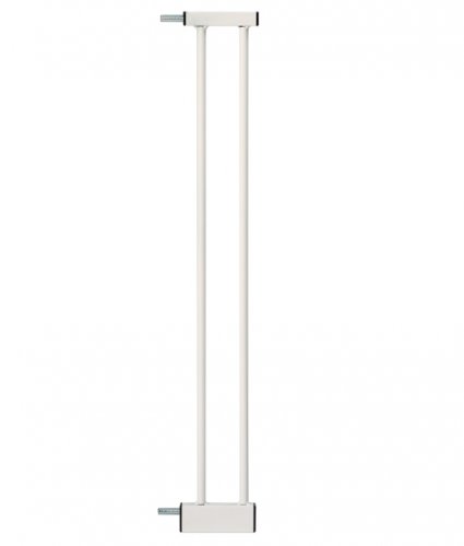 Guimo Prelungire poarta de siguranta, 10 cm, alb mat