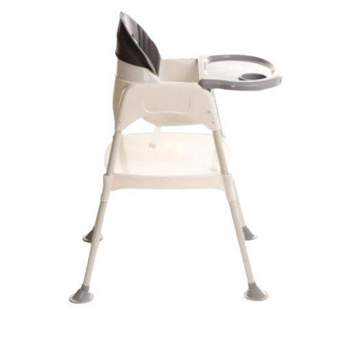 Guimo Produs resigilat - scaun de masa bebe, 3 in 1, gri