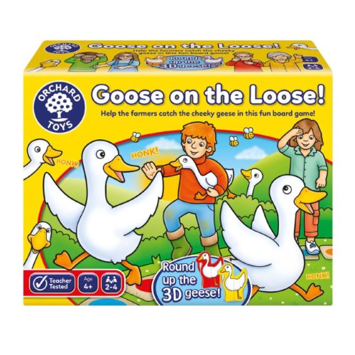 Joc de societate orchard toys goose on the loose