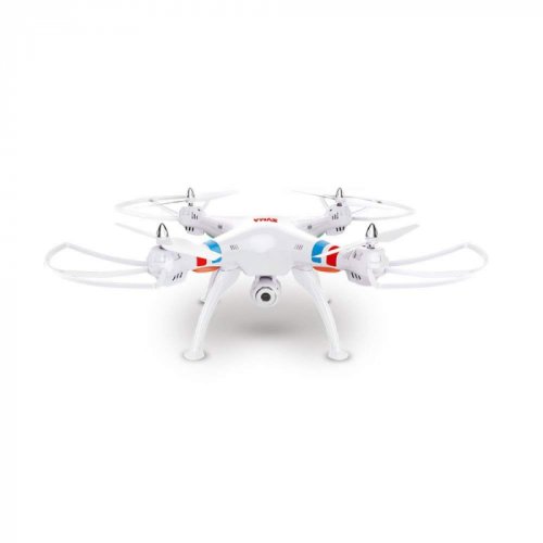 Quadcopter syma x8c cu camera video hd alb