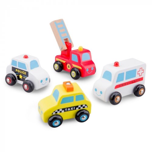 Set 4 vehicule new classic toys