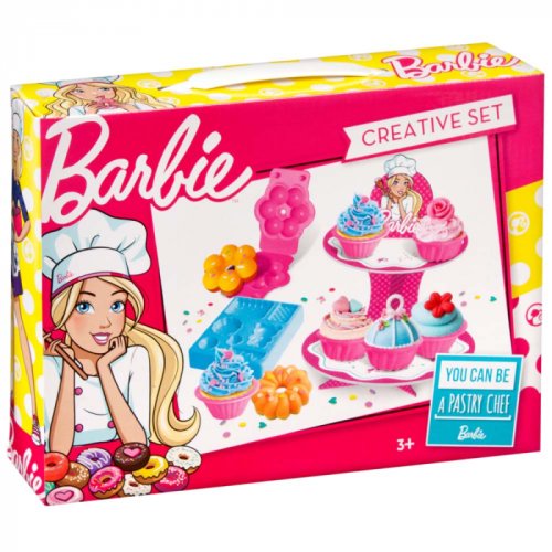 Set mega creative barbie cofetarie