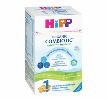 Hipp 1 combiotic lapte de inceput 800g