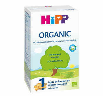 Hipp 1 organic lapte de inceput 300g