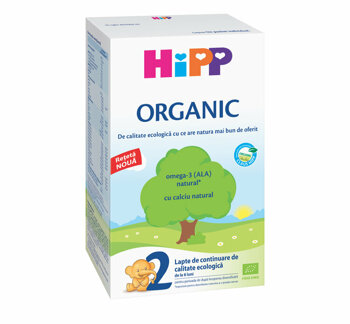 Hipp 2 organic lapte de continuare 300g