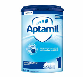 Nutricia Aptamil 1 lapte praf sugari 800g