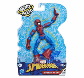 Marvel Figurina spider-man bend and flex - spider-man