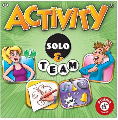 Piatnik Joc activity solo and team