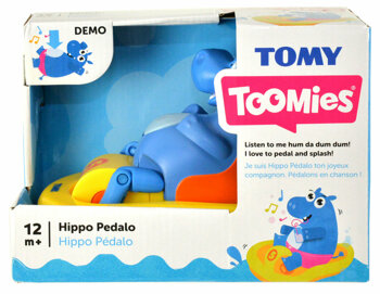 Tomy Jucarie baie - hipopotam cu pedale