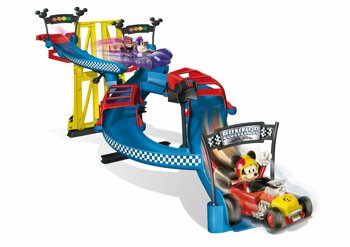Set de joaca Disney - pista de curse mickey roadster racers