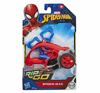Marvel Spider-man rip n'go - vehicul cu figurina spider-man