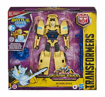 Transformers battle call - figurina bumblebee