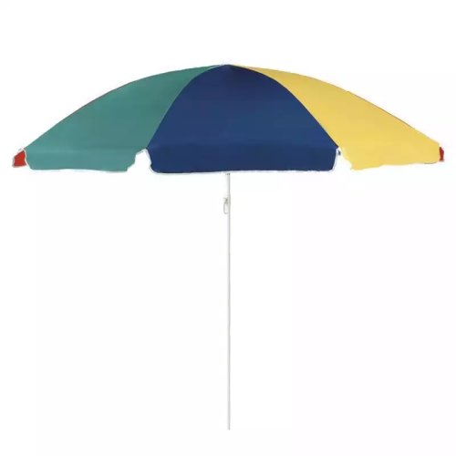 Umbrela soare, pentru terasa rotunda, structura metal, multicolor 180 cm/8
