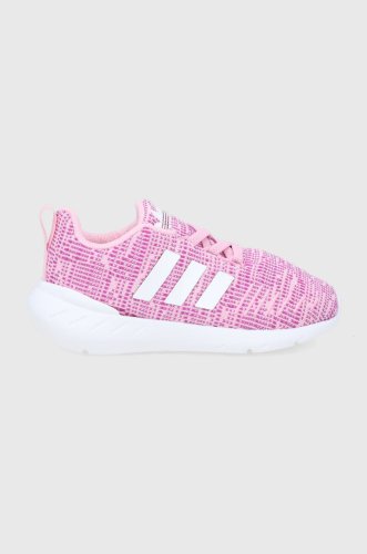 Adidas originals pantofi copii swift run 22 gw8185 culoarea roz