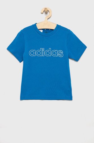 Adidas performance tricou de bumbac pentru copii hd5970 cu imprimeu