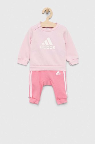 Adidas trening bebelusi i bos logo culoarea roz
