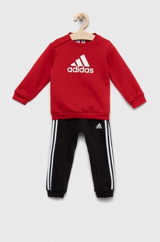Adidas trening copii i bos logo culoarea rosu